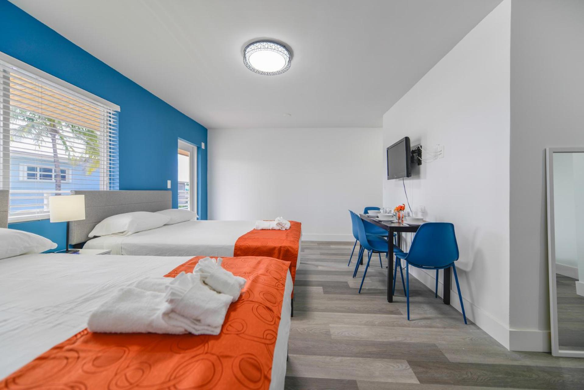 Fantastic Studio At The Beach With Parking&Pool - M43 Hollywood Exterior photo