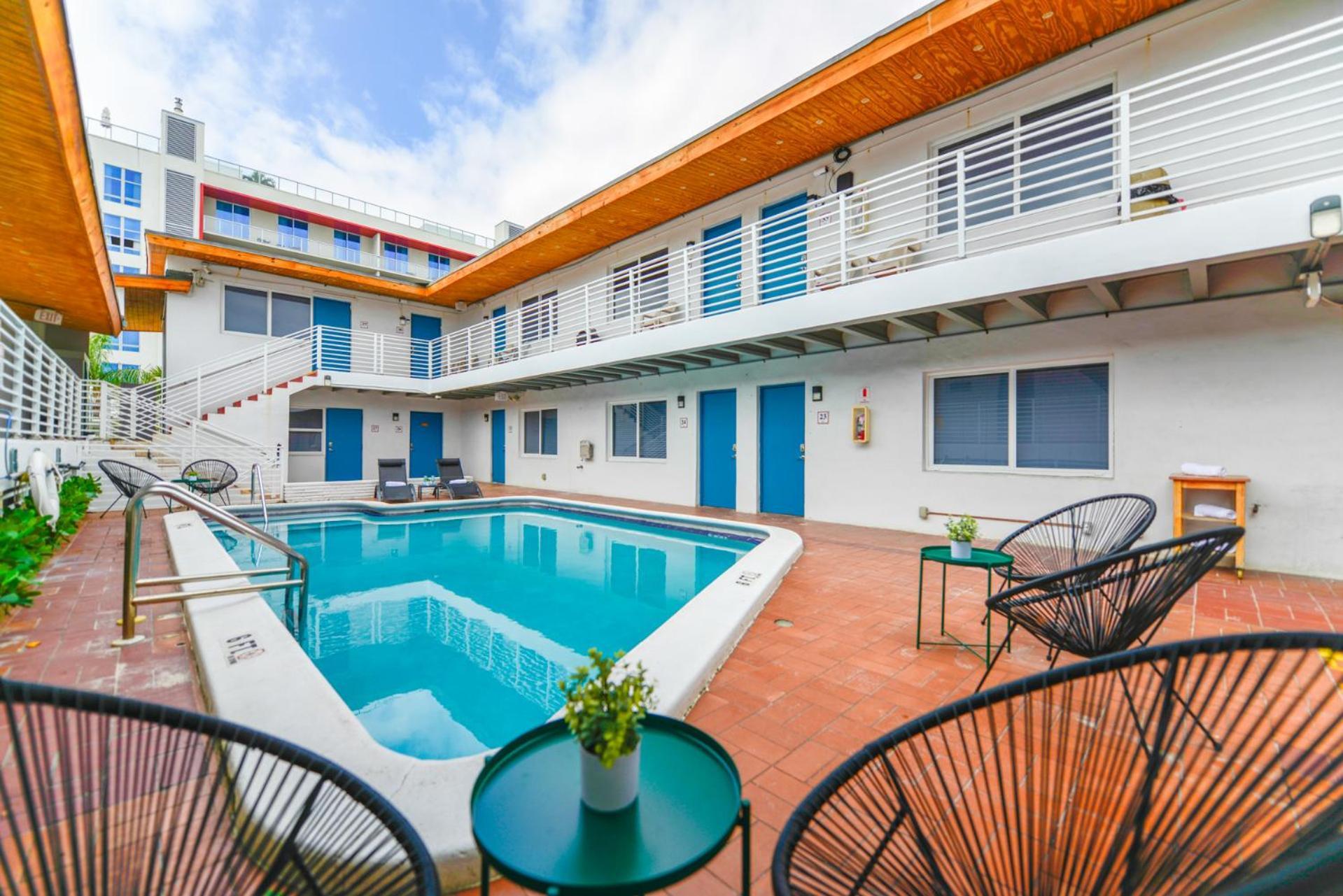 Fantastic Studio At The Beach With Parking&Pool - M43 Hollywood Exterior photo