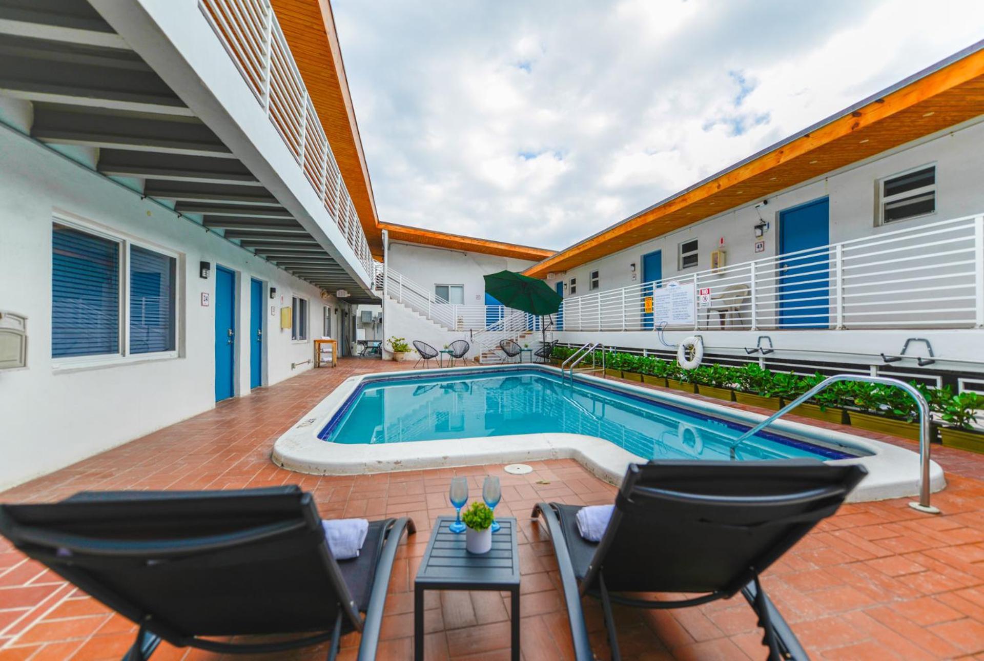 Fantastic Studio At The Beach With Parking&Pool - M43 Hollywood Exterior photo